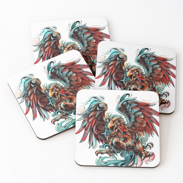 Item preview, Tattoo Griffin Gothic designed and sold by gringourmand.