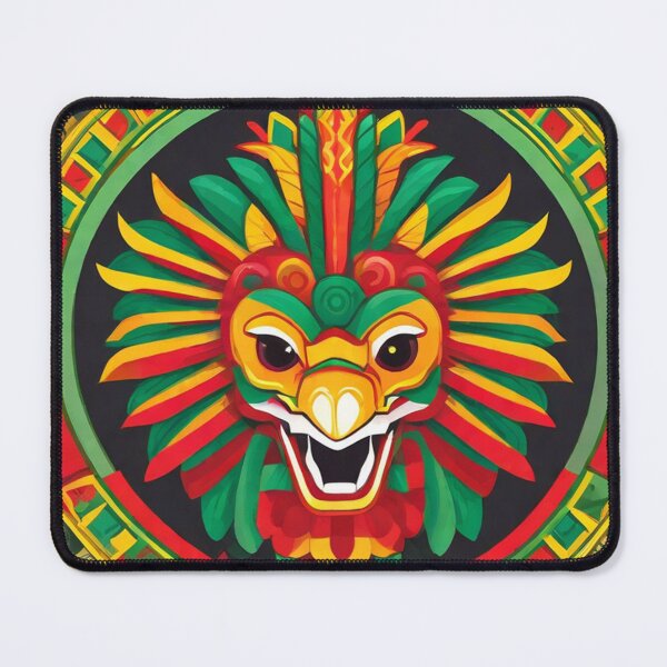 Item preview, Quetzalcoatl 10 designed and sold by AIfolklore.