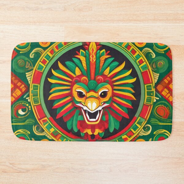Item preview, Quetzalcoatl 10 designed and sold by AIfolklore.