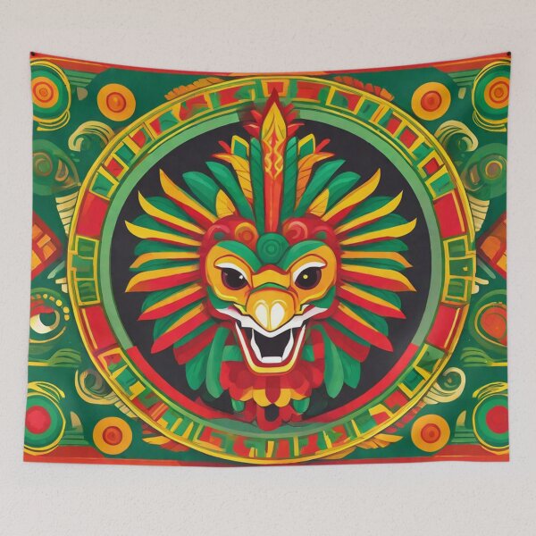 Item preview, Quetzalcoatl 10 designed and sold by AIfolklore.