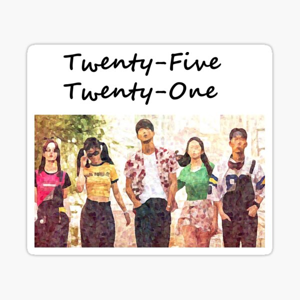 Item preview, Twenty-Five Twenty-One designed and sold by OliLewDesigns.