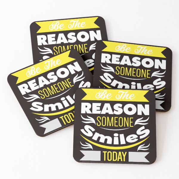 Item preview, Be the reason someone smile-Motivational designed and sold by 24gap.