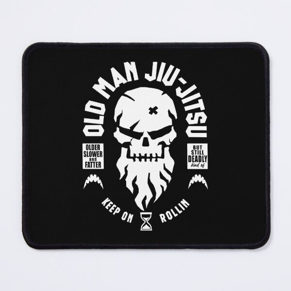 Item preview, Old Man Jiu Jitsu  	 designed and sold by thccfgsobvm30.
