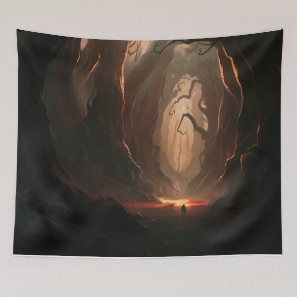 Item preview, The Witch's Lair - Forest of Nightmares designed and sold by HideTheInsanity.