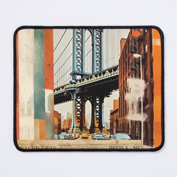 Item preview, Impresiones de arte de la ciudad de Nueva York, arte de pared, arte de lienzo retro designed and sold by ShaneUFO.