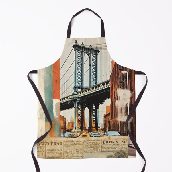 Item preview, New York City Art Prints, Wall Art, Retro Canvas Art designed and sold by ShaneUFO.