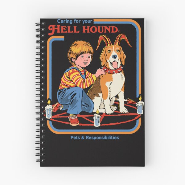 Item preview, Caring For Your Hell Hound  designed and sold by RebeccaClark8.