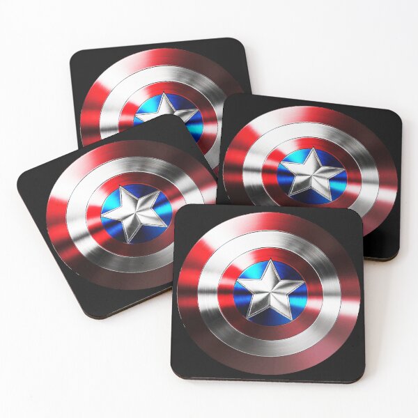 Aperçu de l'œuvre copie du bouclier de Captain America créée et vendue par MarcoDesigner78.