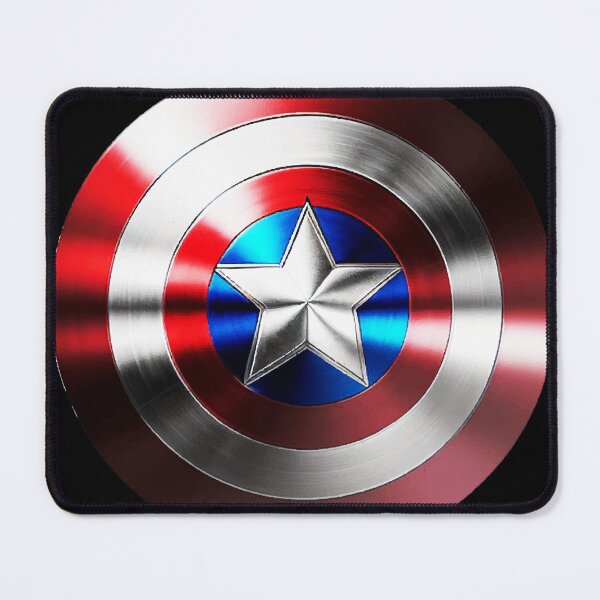 Item preview, copy of Captain America's shield designed and sold by MarcoDesigner78.