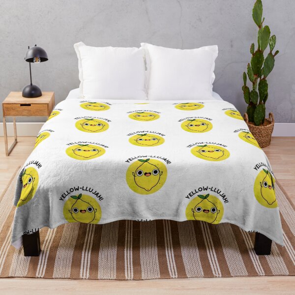 Item preview, Yellow-llujah Funny Lemon Puns  designed and sold by punnybone.