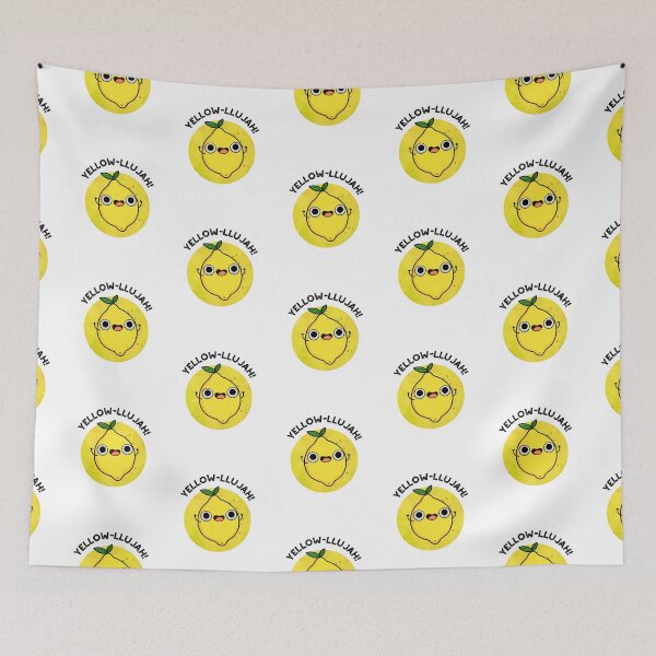 Item preview, Yellow-llujah Funny Lemon Puns  designed and sold by punnybone.