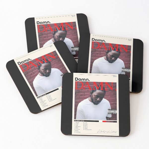 Item preview, Kendrick Lamar  | Damn  | Kendrick Lamar  Damn Tracklist | Album Cover  |  Print | Wall Art | Home Decor designed and sold by ManagerAzure.