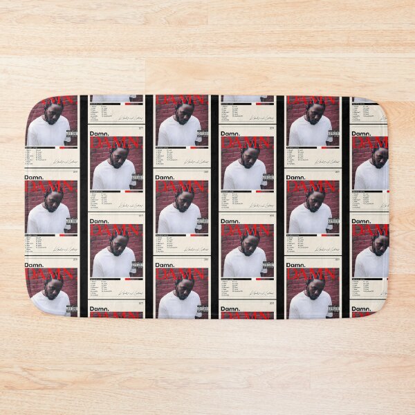 Item preview, Kendrick Lamar  | Damn  | Kendrick Lamar  Damn Tracklist | Album Cover  |  Print | Wall Art | Home Decor designed and sold by ManagerAzure.