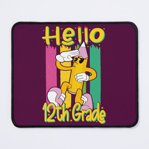 Item preview, Hello 12th Grade Back To School Teachers and Kids Gift designed and sold by YAHIA-14.