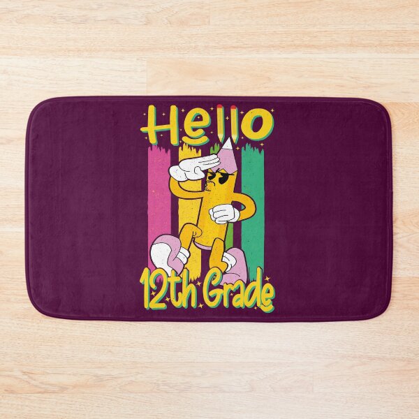 Item preview, Hello 12th Grade Back To School Teachers and Kids Gift designed and sold by YAHIA-14.