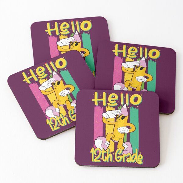 Item preview, Hello 12th Grade Back To School Teachers and Kids Gift designed and sold by YAHIA-14.