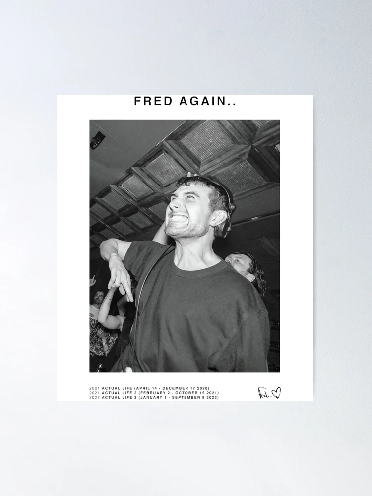 ポスターセット fred again.. フレッドアゲイン Fred Again Poster Essential 