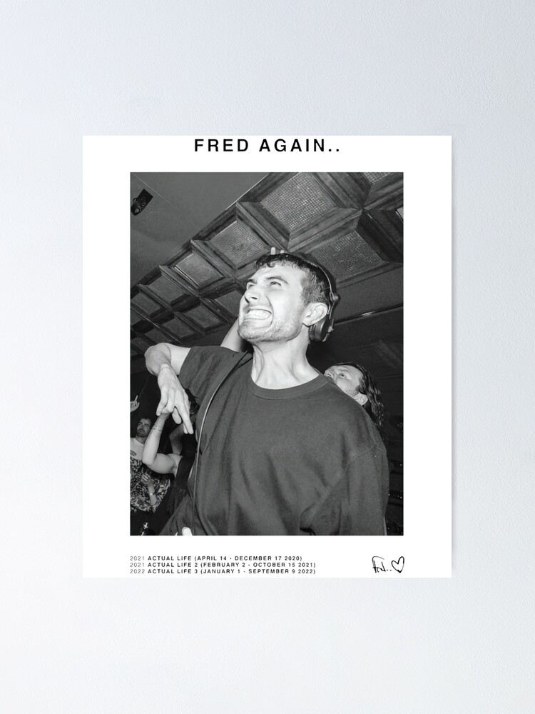 Fred Again Poster Essential 