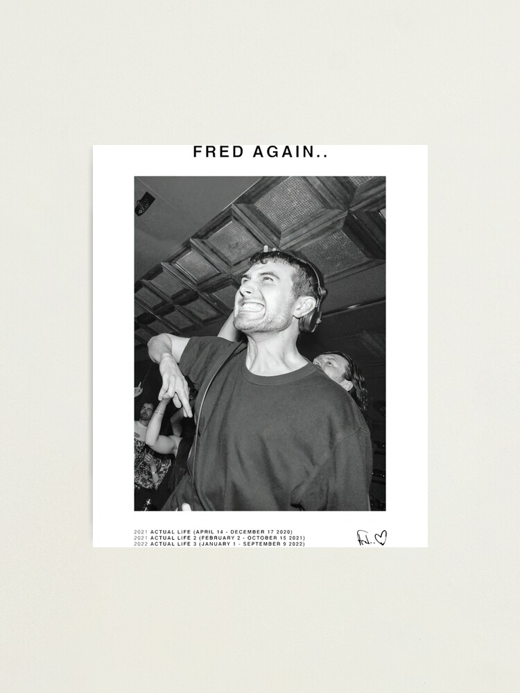 fred again.. ポスターブックレット fred again.. ポスターブックレット Fred Again | Official