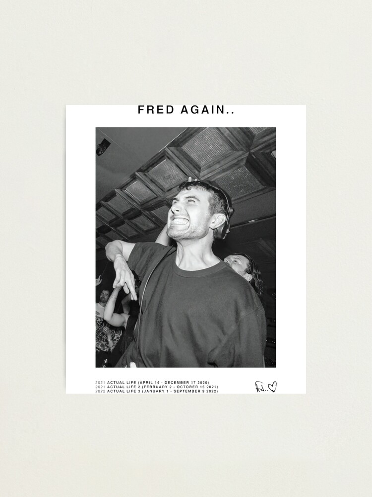 Fred Again Poster Essential 