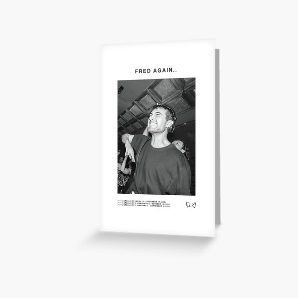 Fred again.. ポスター？zine? ステッカー　カード　セット Fred again.. ポスター？zine? ステッカー カード セット - メルカリ