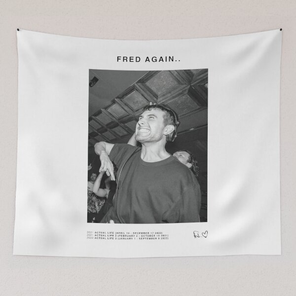 Item preview, Fred Again Poster Essential  designed and sold by EusebioFisher.
