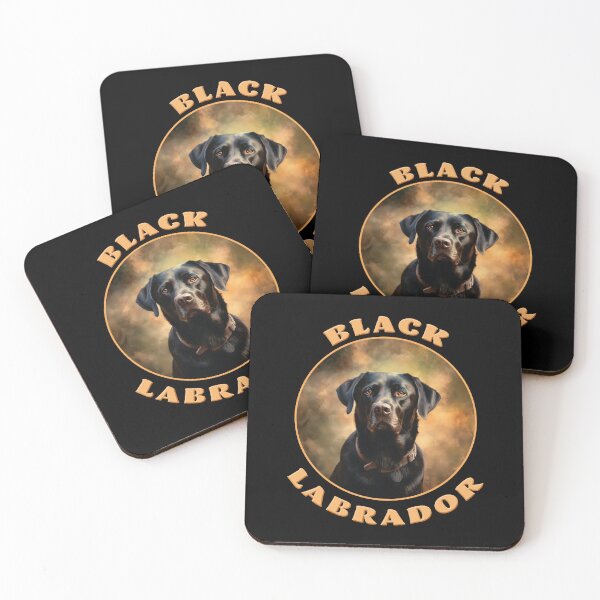 Item preview, BLACK LABRADOR designed and sold by Salocin.