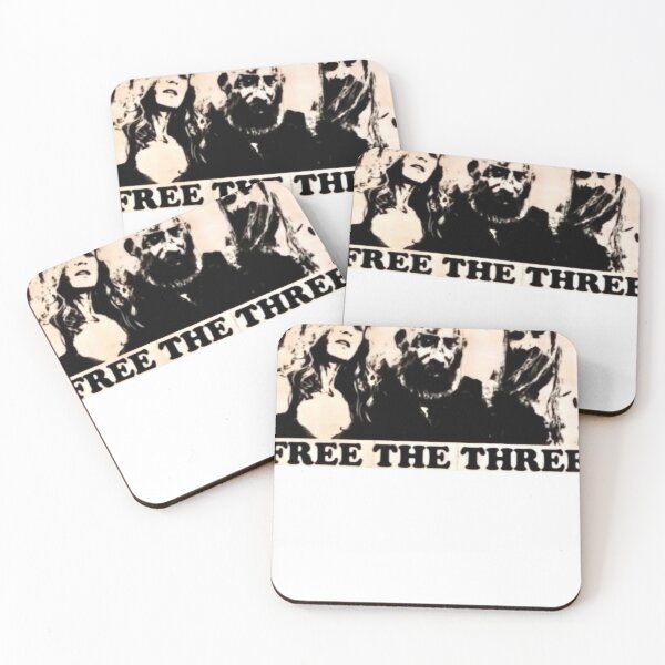 Item preview, Free the 3 free baby 3 from hell shirt  Classic designed and sold by EusebioFisher.