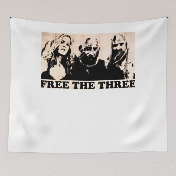 Item preview, Free the 3 free baby 3 from hell shirt  Classic designed and sold by EusebioFisher.