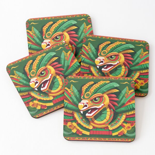 Item preview, Quetzalcoatl 11 designed and sold by AIfolklore.