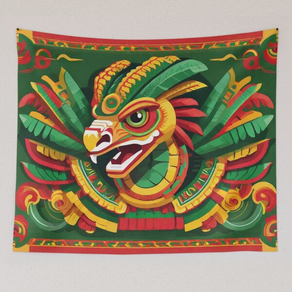 Item preview, Quetzalcoatl 11 designed and sold by AIfolklore.