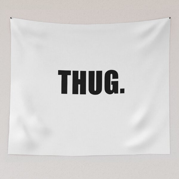 Item preview, Thug - T-shirt designed and sold by GeeklyShirts.