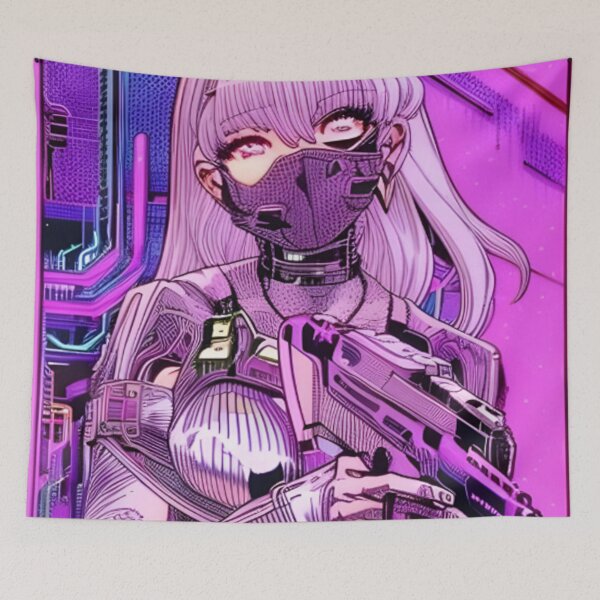 Item preview, Retro Anime Character designed and sold by KalipsoArt.