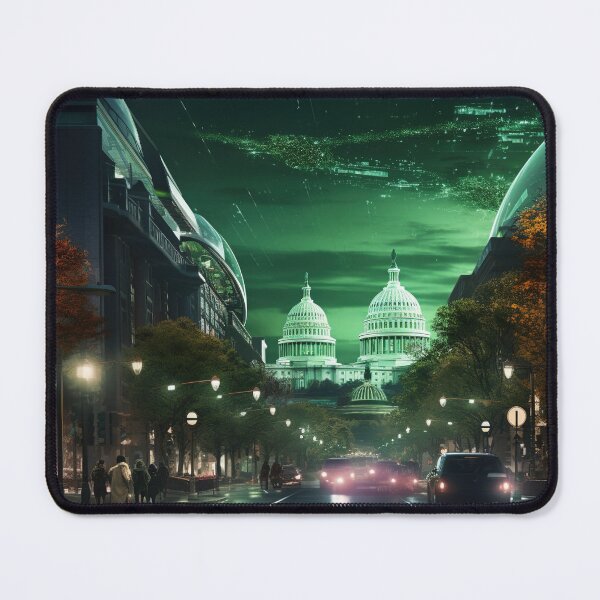 Item preview, Washington D.C. designed and sold by DaAmedeo.
