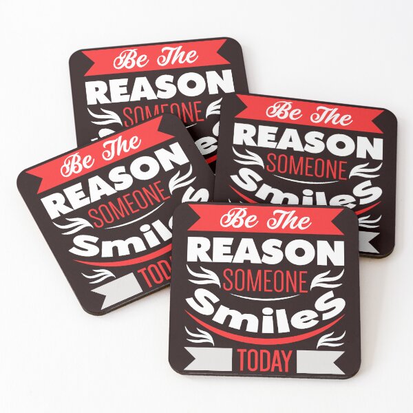 Item preview, Be the reason someone smile-Motivational designed and sold by 24gap.
