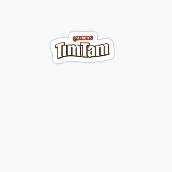 Tim Tams Sticker, Vinyl Sticker, Australian Biscuit Stickers