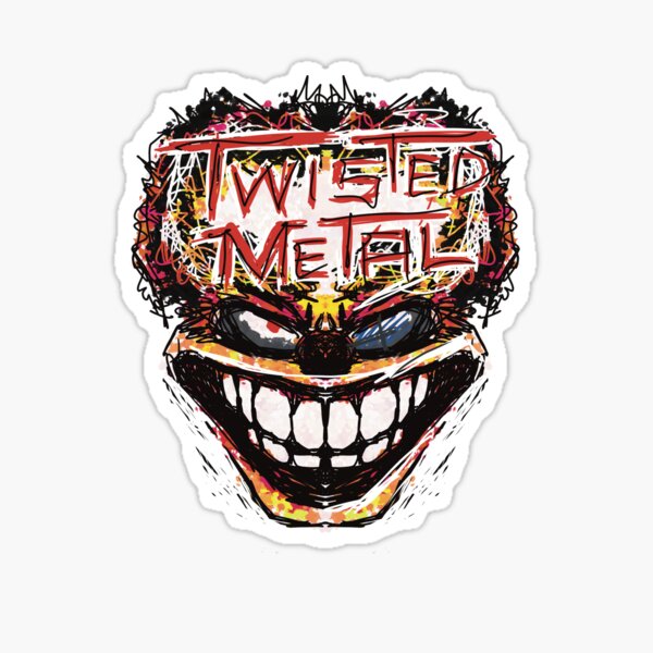 Image tagged in twisted metal,ps1,collection,sweet tooth - Imgflip