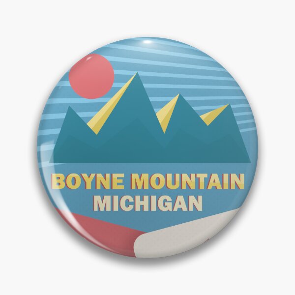 Item preview, Boyne Mountain Michigan designed and sold by AdventureModa.