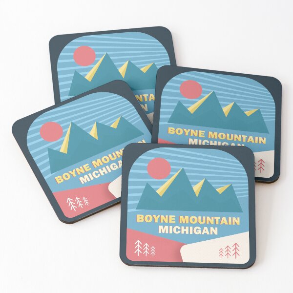 Item preview, Boyne Mountain Michigan designed and sold by AdventureModa.