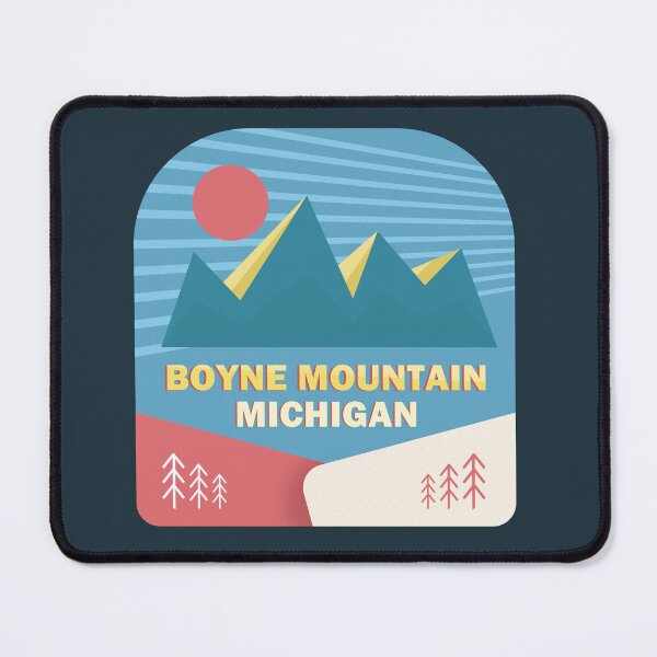 Item preview, Boyne Mountain Michigan designed and sold by AdventureModa.
