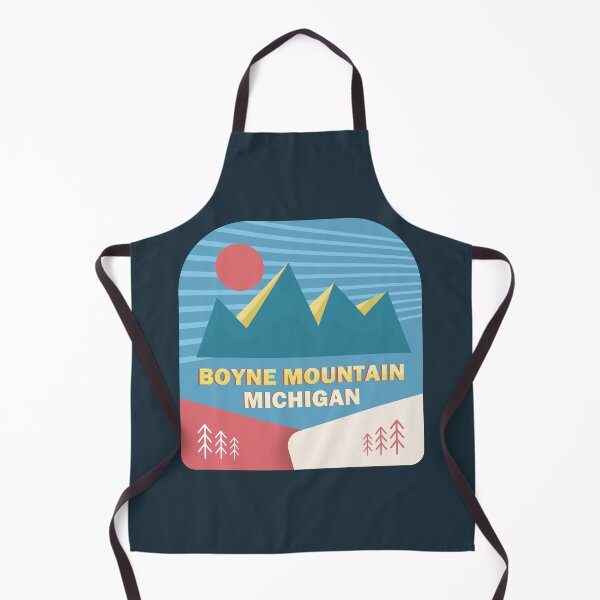Item preview, Boyne Mountain Michigan designed and sold by AdventureModa.