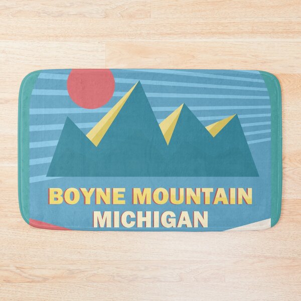 Item preview, Boyne Mountain Michigan designed and sold by AdventureModa.