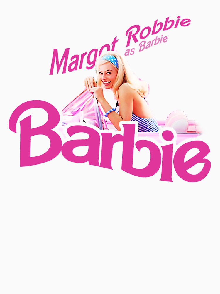 Barbie-Film 2023 Margot Robbie als Barbie Classic T-Shirt verkauft von ...