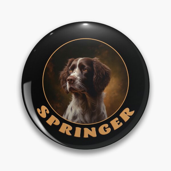 Item preview, Springer Spaniel designed and sold by Salocin.