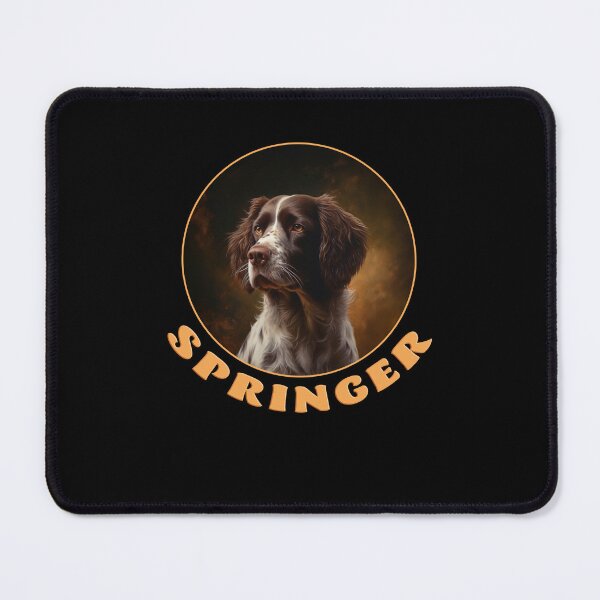 Item preview, Springer Spaniel designed and sold by Salocin.