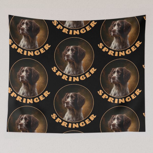 Item preview, Springer Spaniel designed and sold by Salocin.