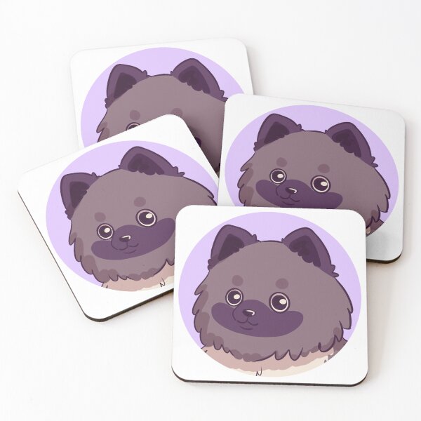 Item preview, Cute keeshond dog designed and sold by Yaragold.