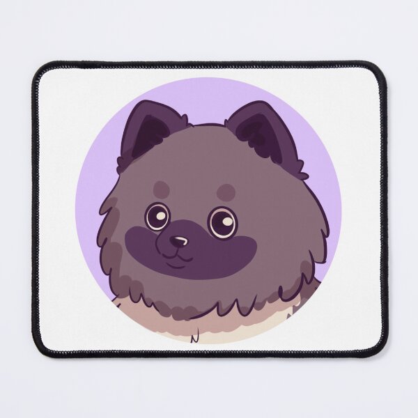 Item preview, Cute keeshond dog designed and sold by Yaragold.