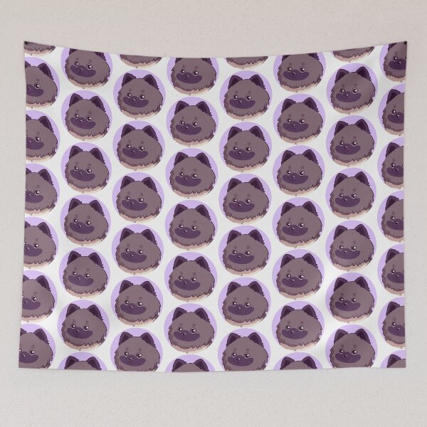 Item preview, Cute keeshond dog designed and sold by Yaragold.