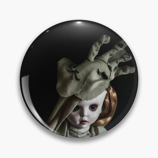 Item preview, Spooky doll designed and sold by Glenbobagins.